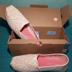 TOMS Venice Collection Natural Funfetti